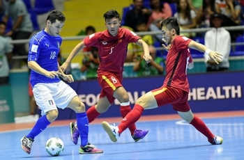 Futsal Việt Nam 0-2 Fusal Italia (World Cup 2016)