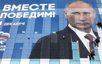 Cử tri Nga tiến hành bầu cử Quốc hội