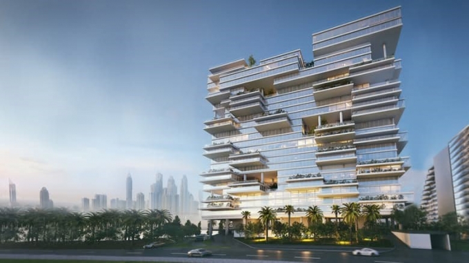 1. Căn penthouse ở kh&aacute;ch sạn Palm Jumeirah, Dubai, gi&aacute; 49 triệu USD: Căn hộ c&oacute; t&ecirc;n One trong kh&aacute;ch sạn Palm Jumeirah l&agrave; một trong những&nbsp;biệt thự đắt nhất Dubai. Căn hộ xa hoa n&agrave;y gồm 7 ph&ograve;ng ngủ, 8 ph&ograve;ng tắm v&agrave; một s&acirc;n thượng rộng lớn. Tuy nhi&ecirc;n, kh&aacute;ch sạn n&agrave;y vẫn đang thi c&ocirc;ng v&agrave; được dự kiến được ho&agrave;n th&agrave;nh v&agrave;o năm 2017.