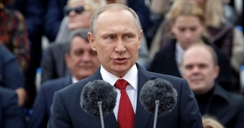 Đảng của Tổng thống Putin giành thắng lợi áp đảo trong cuộc bầu cử Quốc hội