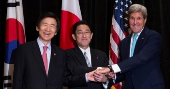 Mỹ, Hàn, Nhật họp bàn tìm cách trừng phạt mạnh tay hơn với Triều Tiên