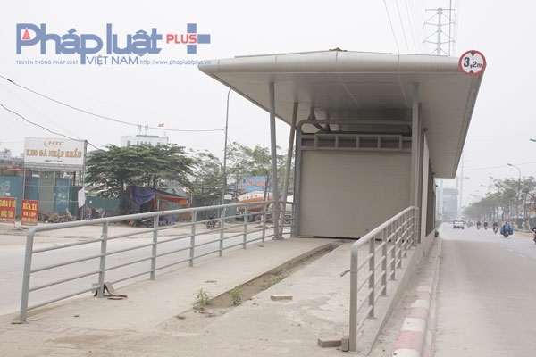 Khẩn trương đưa tuyến bu&yacute;t nhanh BRT H&agrave; Nội đi v&agrave;o hoạt động