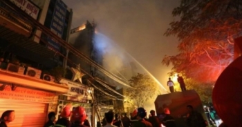 Vụ quán Karaoke 85G Nguyễn Khang bị cháy rụi: Chủ cơ sở lén lút hoạt động