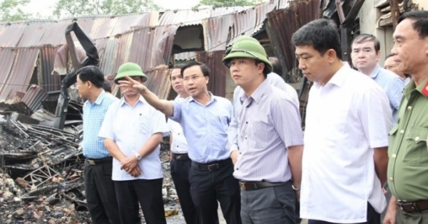Chủ tịch UBND tỉnh Hà Tĩnh: Xây chợ tạm thời cũng phải bảo đảm về mọi mặt