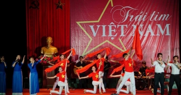 “Trái tim Việt Nam” kết nối hàng triệu trái tim thanh niên