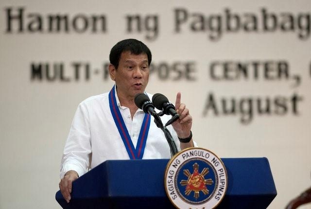 Tổng thống Philippines từng c&oacute; nhiều ph&aacute;t ng&ocirc;n g&acirc;y sốc. (Ảnh: Reuters)