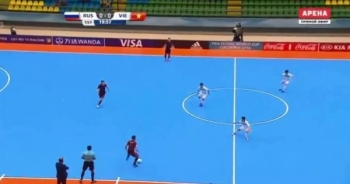 Futsal Việt Nam - Nga: Kết thúc giấc mơ