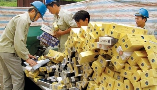 Bình Phước: Phát hiện 5.000 gói thuốc lá nhập lậu