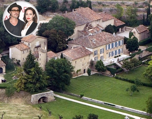 Theo thống k&ecirc; của People, Brad Pitt v&agrave; Angelina Jolie sở hữu nhiều bất động sản c&oacute; gi&aacute; trị ở khắp nơi tr&ecirc;n thế giới.