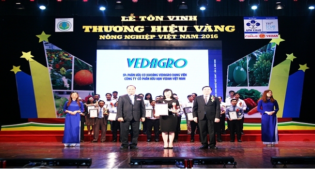 Sản phẩm Vedan Việt Nam được vinh danh l&agrave; sản phẩm n&ocirc;ng nghiệp ti&ecirc;u biểu
