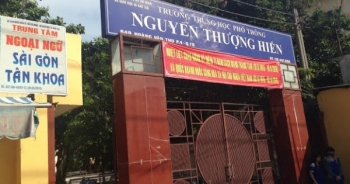 Tiền đi đâu khi lãnh đạo trường Nguyễn Thượng Hiền mang đất công cho thuê kinh doanh?