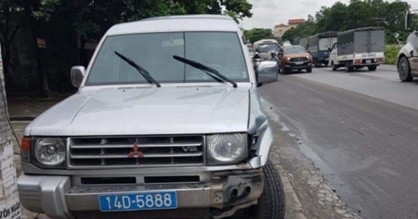 Quảng Ninh: Bị xe biển xanh đâm tử vong tại chỗ khi băng qua đường