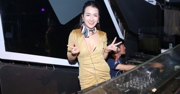 DJ Trang Moon đọ vẻ gợi cảm với nữ DJ sexy nhất Hàn Quốc
