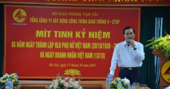 Vợ Phó chủ tịch Nghệ An làm sếp Cienco4, nắm giữ 13% cổ phiếu