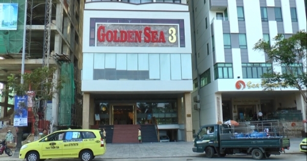 Đà Nẵng: Bắt giữ đối tượng gây ra vụ trộm ở khách sạn Golden Sea 3