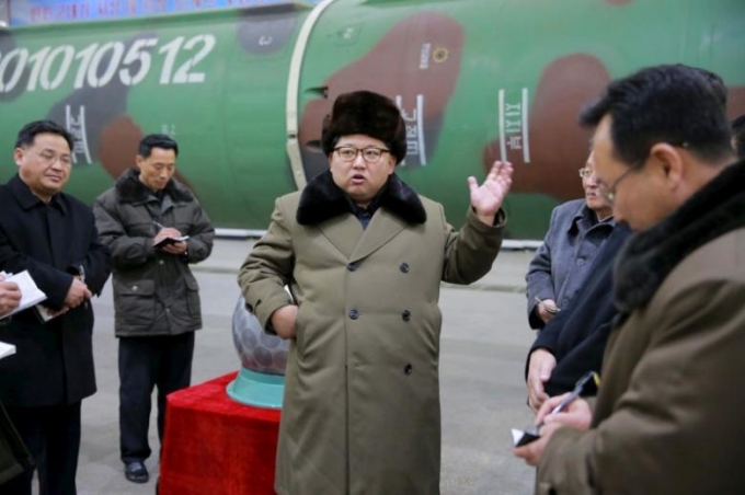 L&atilde;nh đạo Triều Ti&ecirc;n&nbsp;Kim Jong Un. (Ảnh: Reuters)