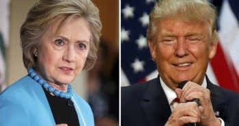 Trump và Clinton đối đầu nảy lửa trong tranh luận trực tiếp đầu tiên