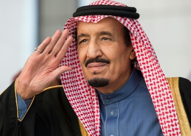 Quốc vương Ả Rập Saudi&nbsp;Salman bin Abdulaziz. (Ảnh: AFP)