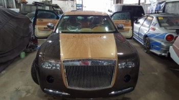 Rolls-Royce Phantom tự chế 200 triệu Đồng của thợ Việt đã hoàn thành