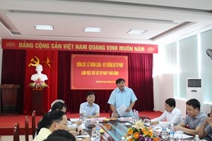 Tư ph&aacute;p Th&aacute;i B&igrave;nh đ&atilde; c&oacute; bước chuyển biến quan trọng trong c&ocirc;ng t&aacute;c chuy&ecirc;n m&ocirc;n, nghiệp vụ