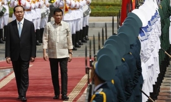 Việt Nam - Philippines cam kết duy trì thúc đẩy hòa bình, ổn định tại Biển Đông