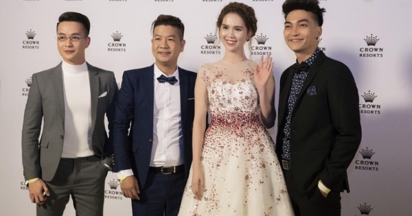 Ngọc Trinh gây bão với chiếc váy công chúa tại "Tuần lễ Điện ảnh Việt Nam" ở Úc