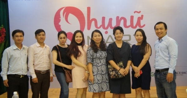 Ra mắt trang thương mại điện tử phunumart.vn