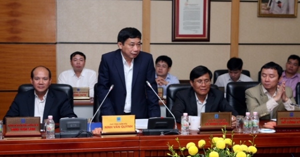 Quan lộ thênh thang của Phó Tổng PVN Ninh Văn Quỳnh
