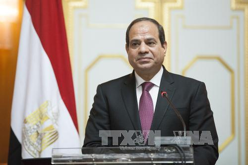 Tổng thống Ai Cập Abdel Fattah el-Sisi. Ảnh: AFP/TTXVN