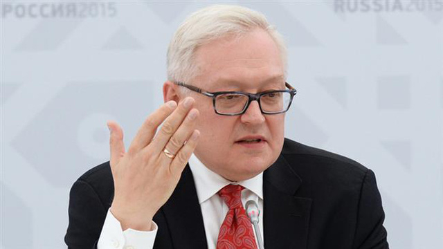 Thứ trưởng Ngoại giao Nga Sergey Ryabkov (Ảnh: RIA)