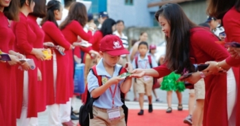 Lễ khai giảng ấn tượng ở ngôi trường đầu tiên của Vinschool tại TP Hồ Chí Minh
