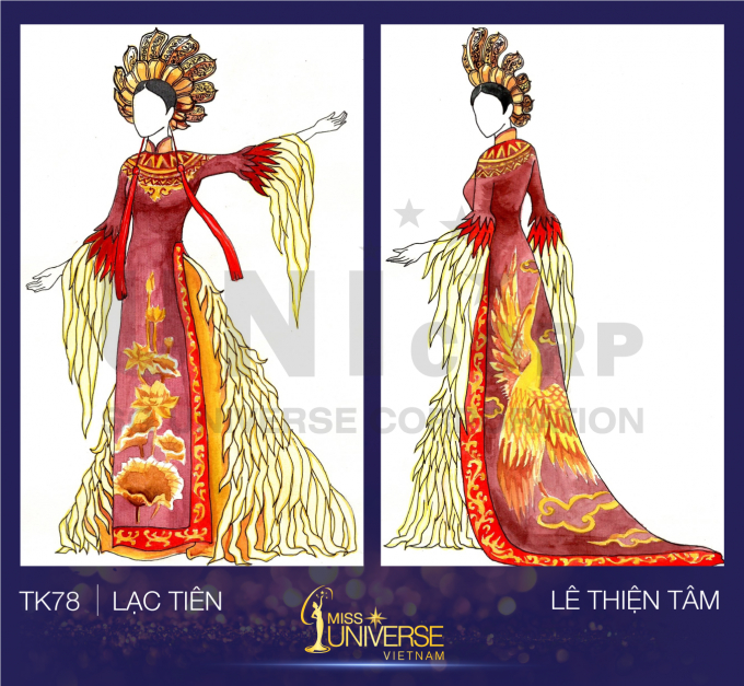 H&eacute; lộ những thiết kế trang phục d&acirc;n tộc cho đại diện Việt Nam tham gia Miss Universe 2017