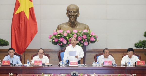 Ban cán sự Đảng Chính Phủ làm việc với Ban thường vụ Thành ủy Thành phố Hồ Chí Minh