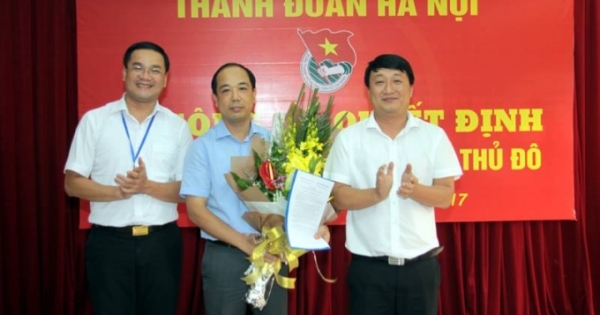 Ông Nguyễn Mạnh Hưng giữ chức Tổng Biên tập Báo Tuổi trẻ Thủ đô