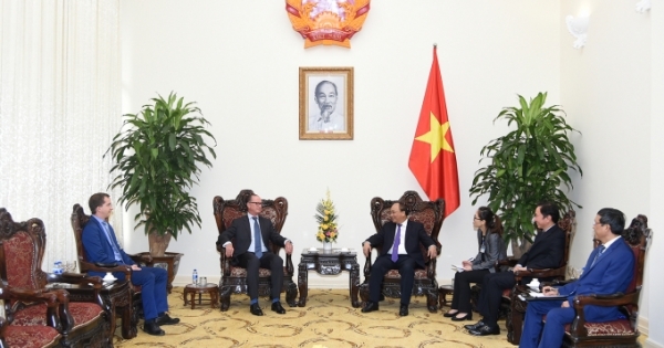 Thủ tướng Nguyễn Xuân Phúc tiếp Đại sứ Áo