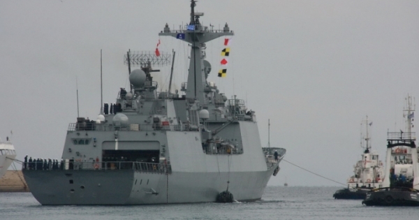 Hai tàu hải quân của Hàn Quốc chuẩn bị ghé thăm Đà Nẵng