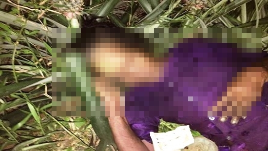 Thanh Hóa: Phát hiện cụ bà 70 tuổi tử vong tại bãi dứa