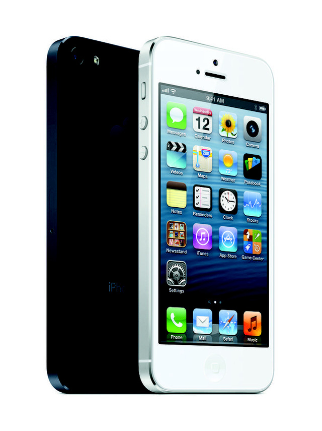Th&aacute;ng 9/2012, Apple cho ra mắt iPhone 5 như một sản phẩm