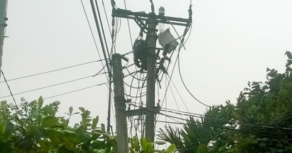 Lâm Đồng: Sửa điện trong vườn, người đàn ông bị điện giật tử vong