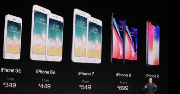 iPhone 8, iPhone 8 Plus có giá bán bao nhiêu?