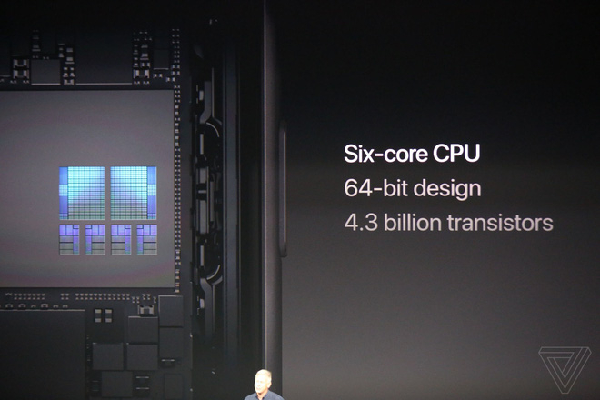 iPhone mới sẽ được trang bị vi xử l&iacute; Apple A11 Bionic 64-bit c&oacute; sức mạnh tuyệt vời