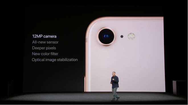 &nbsp;iPhone 8 Plus được trang bị hệ thống camera k&eacute;p&nbsp;