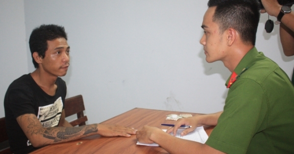 Đà Nẵng: Tóm tên cướp có hung khí nhờ trích xuất camera