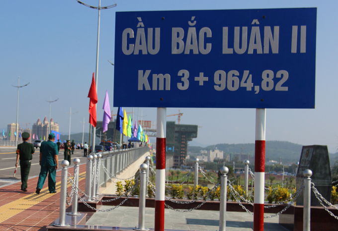 Cầu Bắc Lu&acirc;n II được đưa v&agrave;o sử dụng&nbsp;sẽ n&acirc;ng tầm ph&aacute;t triển kinh tế thương mại giữa hai tỉnh Quảng Ninh - Quảng T&acirc;y n&oacute;i ri&ecirc;ng v&agrave; Việt Nam với Trung Quốc n&oacute;i chung.