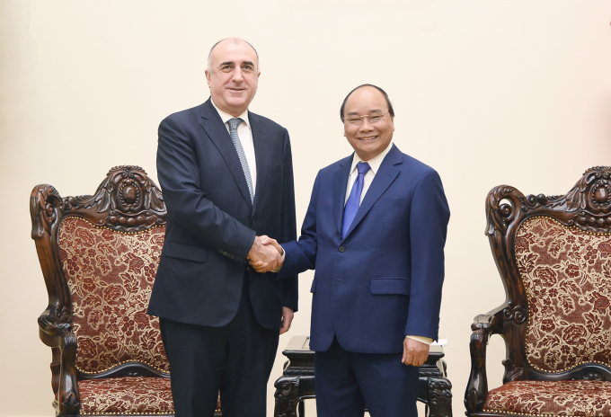 &nbsp;Thủ tướng nhấn mạnh, Việt Nam v&agrave; Azerbaijan c&oacute; quan hệ hữu nghị truyền thống, gắn b&oacute; nhiều năm.&nbsp;
