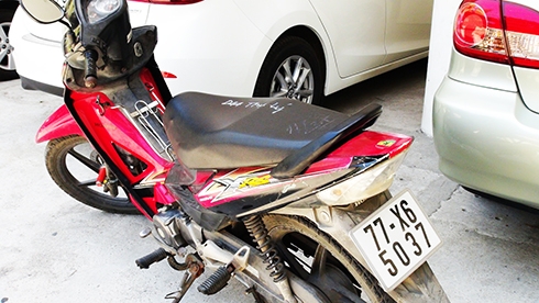 Khánh Hòa: Bắt đối tượng trộm cắp xe máy lấy tiền chơi game