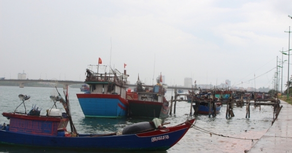 Quảng Bình: Còn 569 tàu cá cùng 4.614 ngư dân đang “chạy bão” ngoài biển