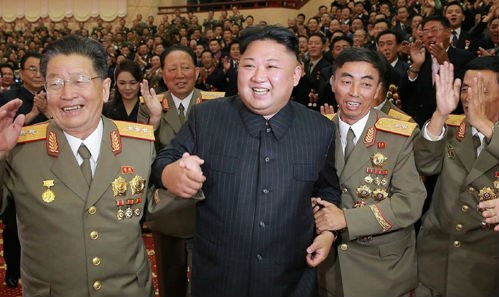 L&atilde;nh đạo Triều Ti&ecirc;n Kim Jong-un. (Ảnh:AFP)