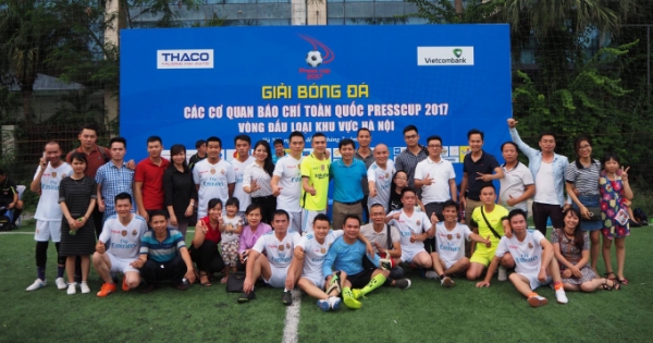 Hà Nội: Chuẩn bị diễn ra Giải bóng đá do báo Kinh doanh và Pháp luật tổ chức