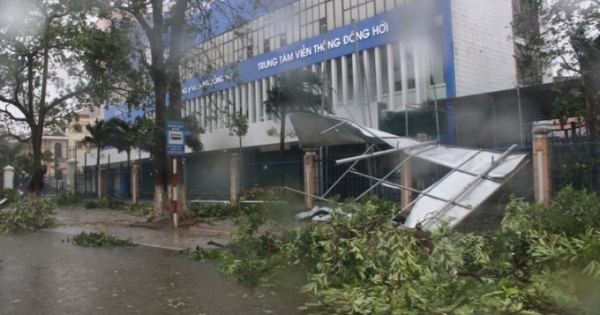 Quảng Bình: 7 người thương vong, thiệt hại gần 1.800 tỷ đồng do bão số 10